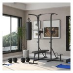 Dumbbells - Fitpower - Verstelbaar - Zwart