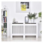 Radiator bekleding verwarming verwarming bekleding radiator radiator radiator deksel deksel (Model2/152x19x81 cm)