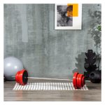 Halterset - Verstelbaar - Antislip - Rood