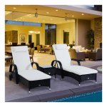 Tuinmeubilair - Luxe - Polyrotan - Zwart