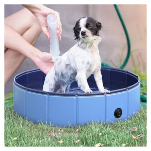 Hondenzwembad - Peddel Plezier - Resort Blauw