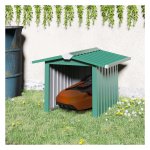 Grasrobots - Morava Garage - Zonnebescherming - Donkergroen