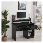 Bureau - - Lade - Gaming - Zwart