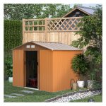 Tuinhuis - Metalcraft - Gereedschapsschuur - Geel