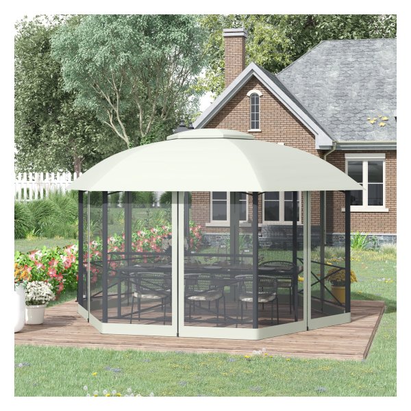 Tuinpaviljoen - Waterafstotend - Stijlvol - Antraciet