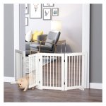 Hondenkennel - Robuuste Hondenhut - Inklapbare Deuren - Wit