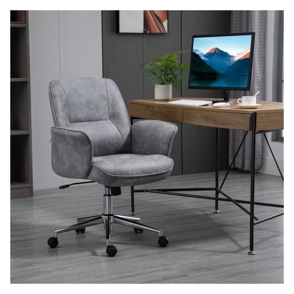Ergonomisch – FlexDesign - verstelbaar en schommelfunctie - zwart