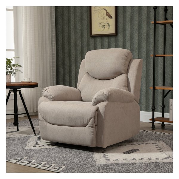 Leunstoel - Ifa Lounger - Verstelbaar - Beige
