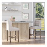 Keukenkrukken - TrendyHome - Lage Rugleuning - Beige
