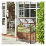Plantenbak - Sparrenhout - Verhoogd bed - Bruin