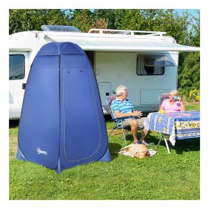 Douche - Mobile Camping - Waterdicht - Donkerblauw