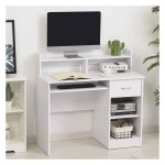 Bureau - Zaza Home - Gaming - Wit