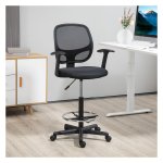 Bureaustoel - Ergofit - Ergonomisch - Verstelbaar - Zwart