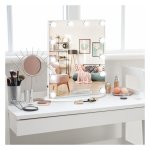 Make-upstation - Zaza Home - Hollywood Mirror verlichting - USB - Wit