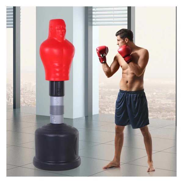 Bokspartner – Boks Pop - Verstelbaar – Volwassen - Rood