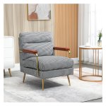 Fauteuil - Armile - Comfortabel en stijlvol - Grijs