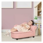 Kindermeubel - RozeBuddy - Opbergruimte - Transformeerbaar - Roze