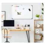 Whiteboard - - Magnetisch - Inclusief accessoires - Wit
