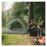 Kampeertent - Outdoor Adventure - Waterdicht & Snel opzetten - Groen