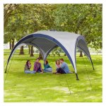 Tuinpaviljoen - Luxuriant Gardens - Weerbestendig - Stijlvol - Crème-wit met blauw