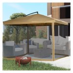 Parasol - Inklapbaar - Verstelbaar - Beige