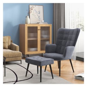 Stoel - Luxe Comfort - Ontspannend - Blauw