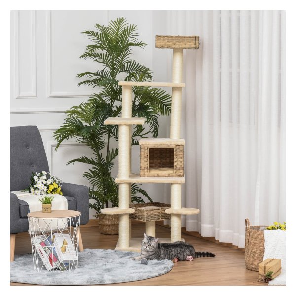 Kattenboom - LuxeCats - Multifunctioneel - Beige