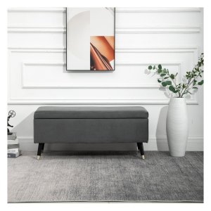 Opbergbank - Stijlvol Design - Kolengrijs