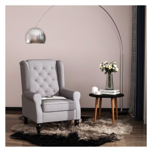 Fauteuil - Stijlvol - Comfortabel - Grijs