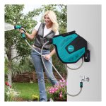 Snaarhaspel - FlexMaster - 180° draaibaar - zwart