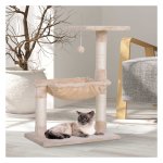 Krabpaal - KittyKlim - Hangmat - Pluche - Beige