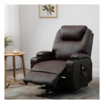 Fauteuil - Comfortabel Zitten - Sta-op Hulpmiddel - Grijs