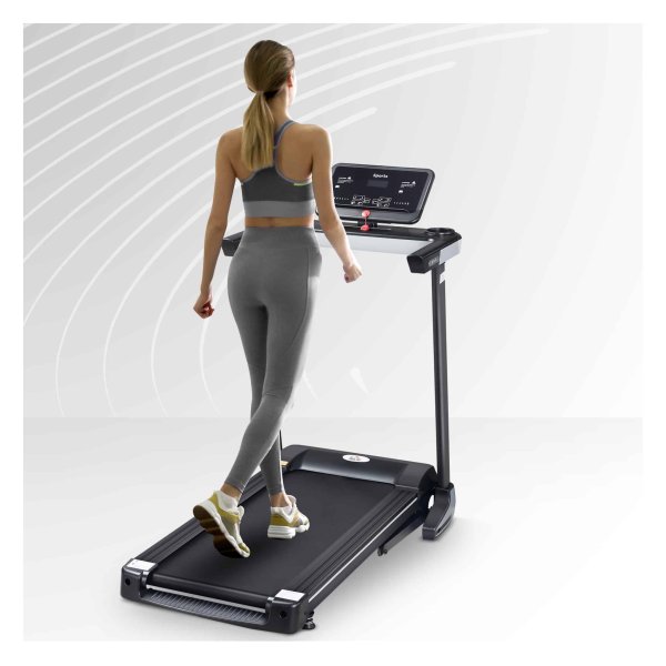Loopband - FitX - Opklapbaar - Motor - Zwart