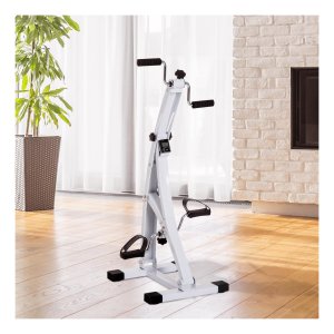 Seniorentrainer - Thuis Trainer - Bewegingstrainer - Staalwit