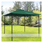 Paviljoendak - Zonnemax - Zonbescherming - Vervangend - Groen