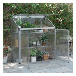 Kasgroei – Vroeg zaaien - Planten - Zwart