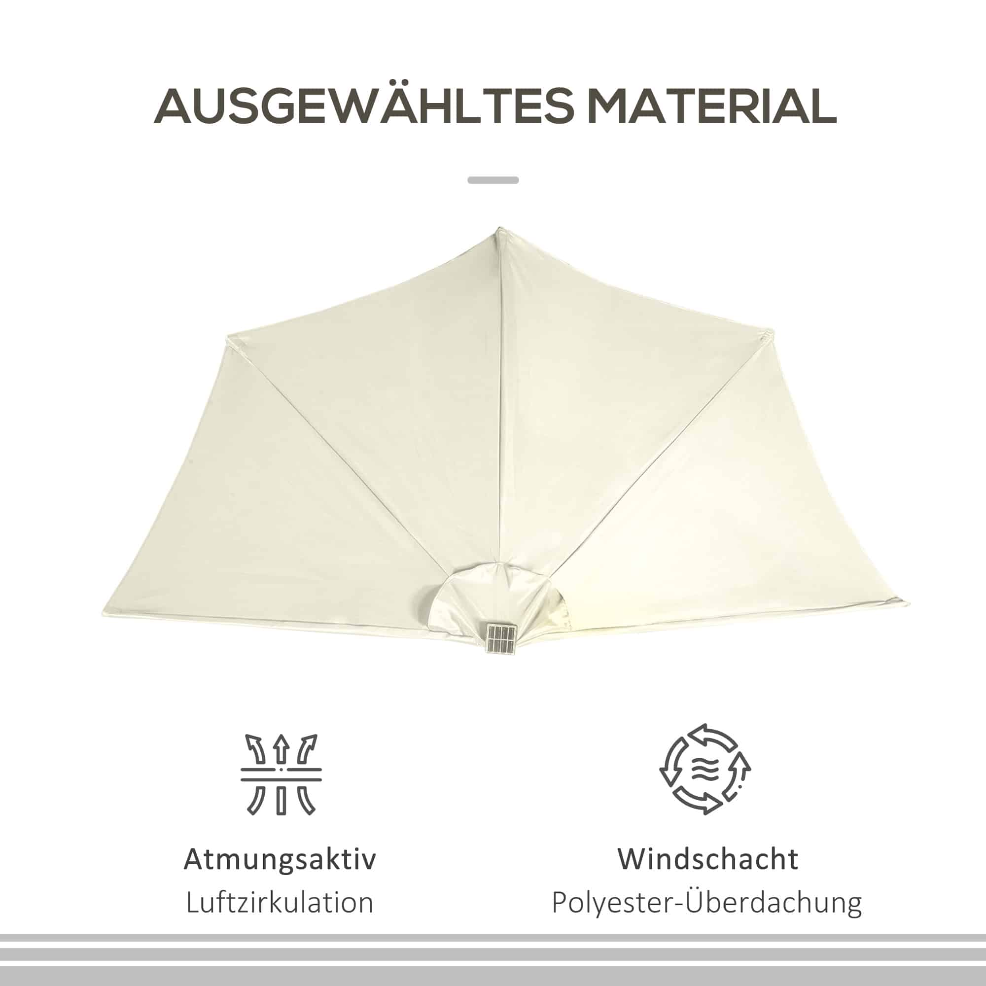 For Your Little One Parasol compatibel met ABC Design Giro, Rood