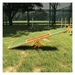 Agilitywip - Honden speelgoed - Voor actieve honden - Blauw