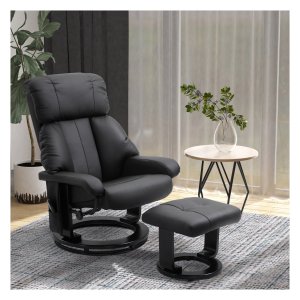 Massagestoel - RelaxMax - televisiefunctie - zwart
