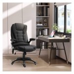 Bureaustoel - Ergonomisch - Verstelbaar - Zwart