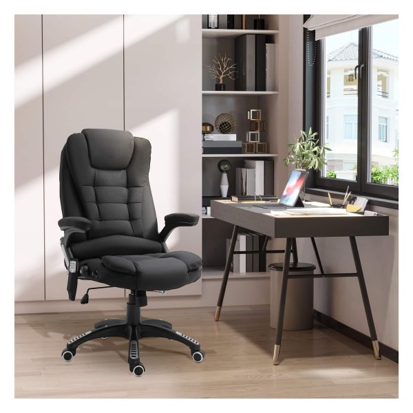 Bureaustoel - Ergonomisch - Verstelbaar - Zwart
