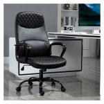 Ergonomische Gamestoel - Comfortabel - Verstelbare hoogte - Zwart