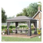 Feesttent - Paviljoen - Aluminium - Grijs