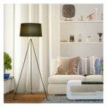 Staande lamp - Luxlight - Statief en leglamp - Scandinavisch - Zwart