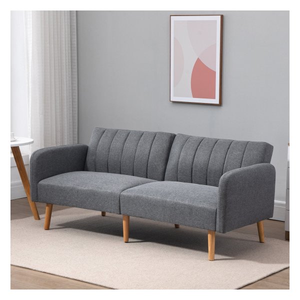 Slaapfunctie - ComfortHome - Compact - Stijlvol - Grijs