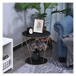 Salontafel - Modern Living - Opbergruimte - Bijzettafel - Zwart