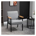 Eetkamerstoel – Relax - Comfortabel – Stijlvol - Grijs