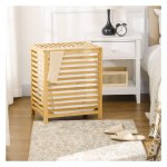 Wasmand - Duurzaam Beauty - Deksel - Uitneembare zak - Bamboe