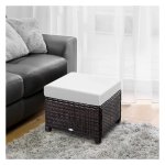 Balkonkruk – ComfortDesign - Comfortabel zitkussen – Weerbestendig - Bruin