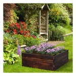 Moestuinbed – Groene Vingers - Plantenbak - Kruidenbed - Donkerbruin